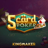5 Card Poker jilli58 login